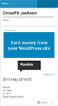 Mobile Screenshot of crossfitjackson.com
